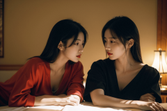 并用或针筒将气泡刺破